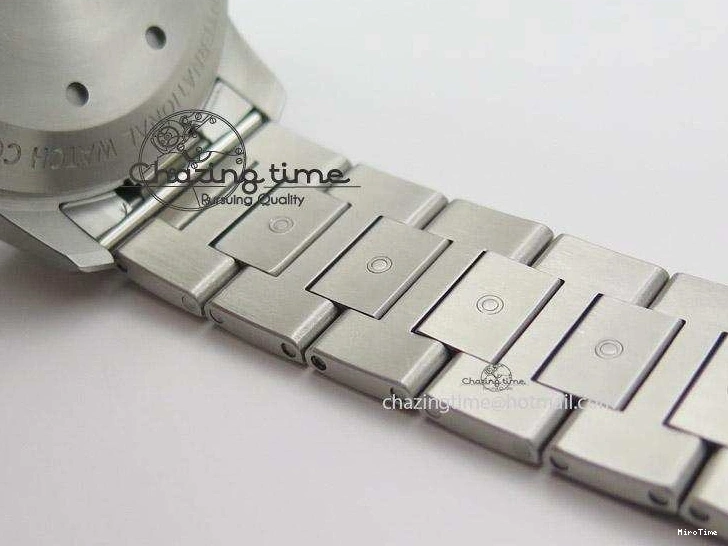 MIROTIME 0130 Classic Aquatimer Chrono IW376803 V6F 1:1 Best Edition Black Dial On SS Bracelet A 7361